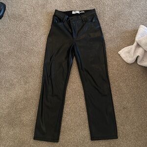 Abercrombie Leather pants